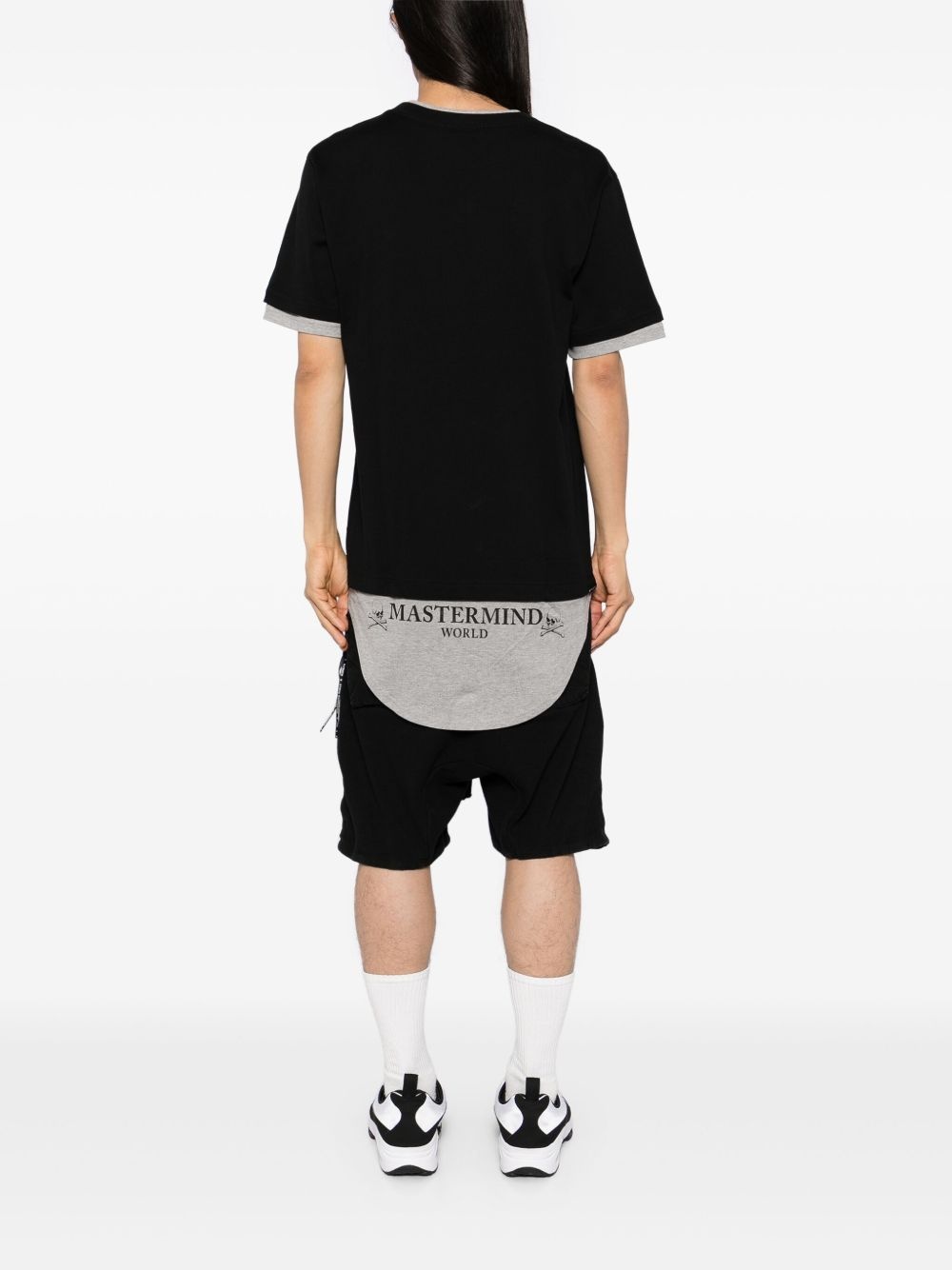 logo-printed T-shirt - 3