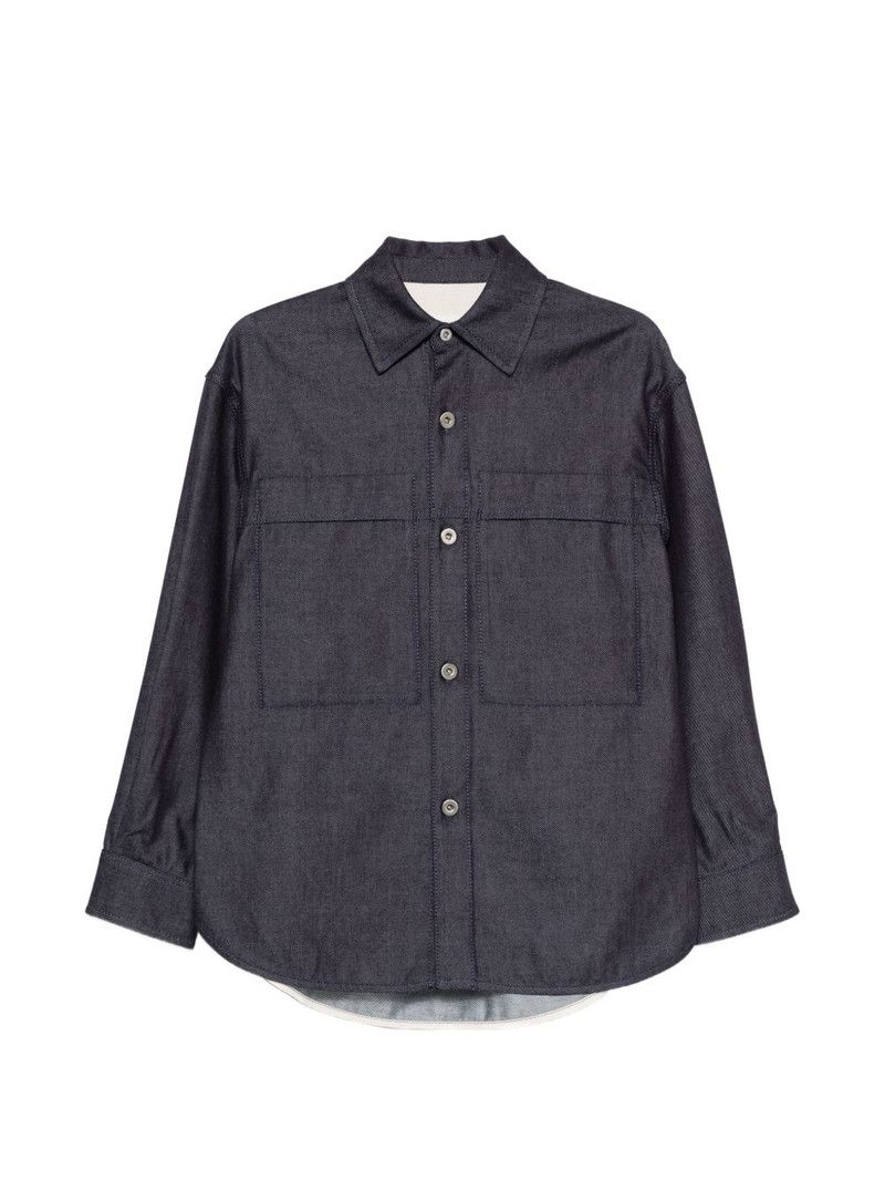 button flap-pocket shirt 1