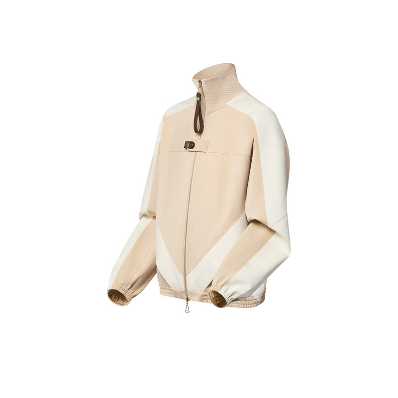 Louis Vuitton Color-Blocked Zip-Up Jacket outlook