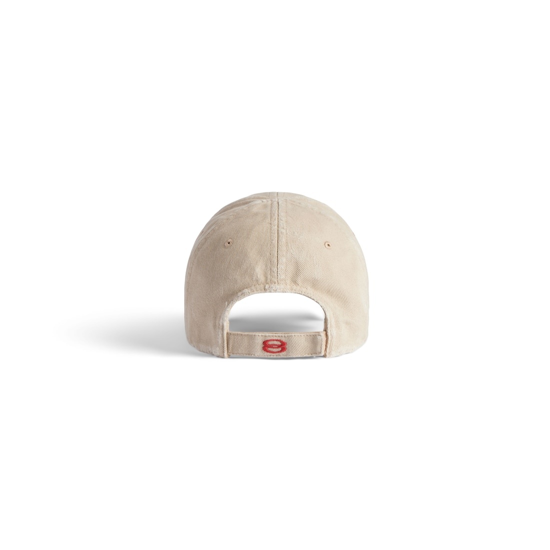 Men's Unity Sports Icon Cap in Beige/red - 3