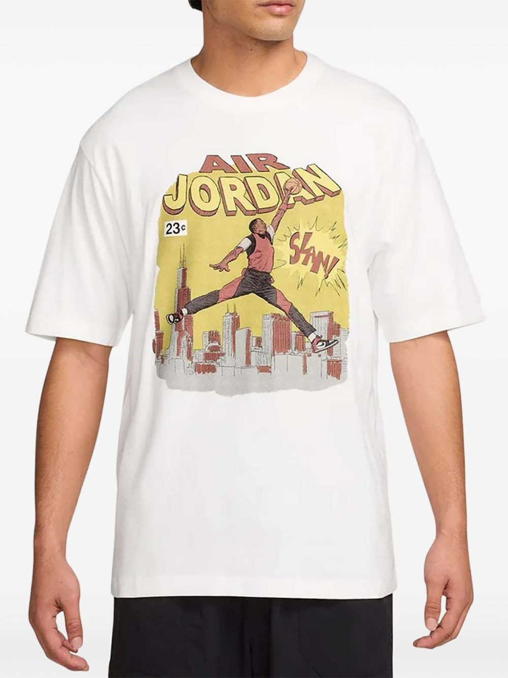 Air Jordan graphic T-shirt - 2