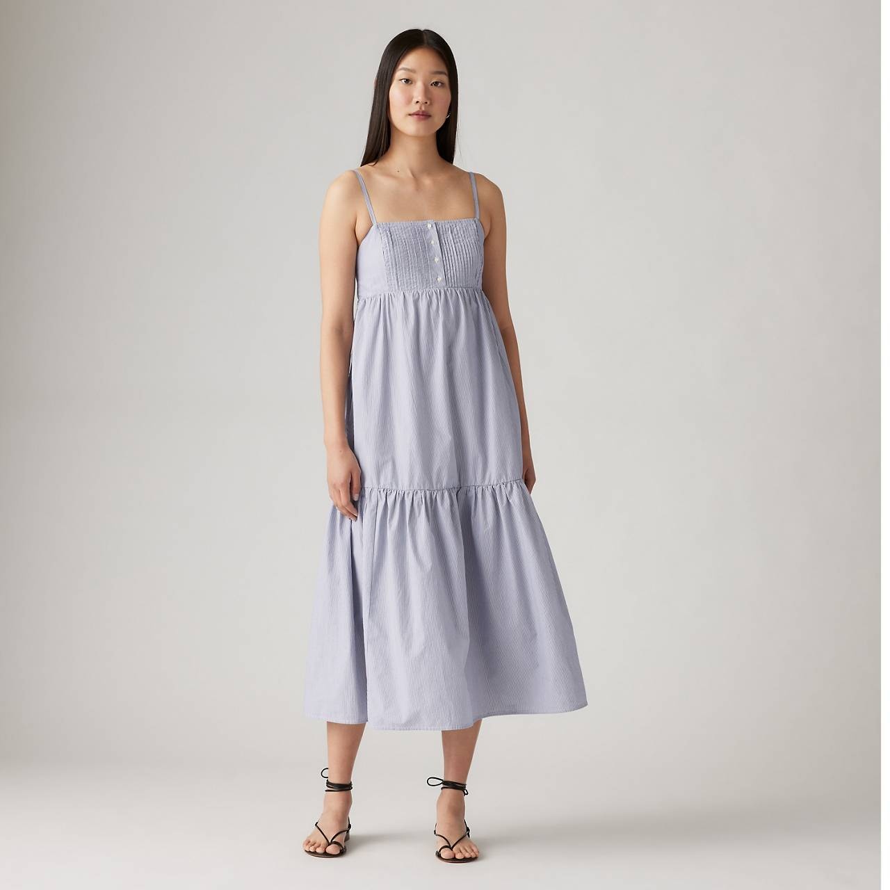 ISSA TIERED DRESS - 1