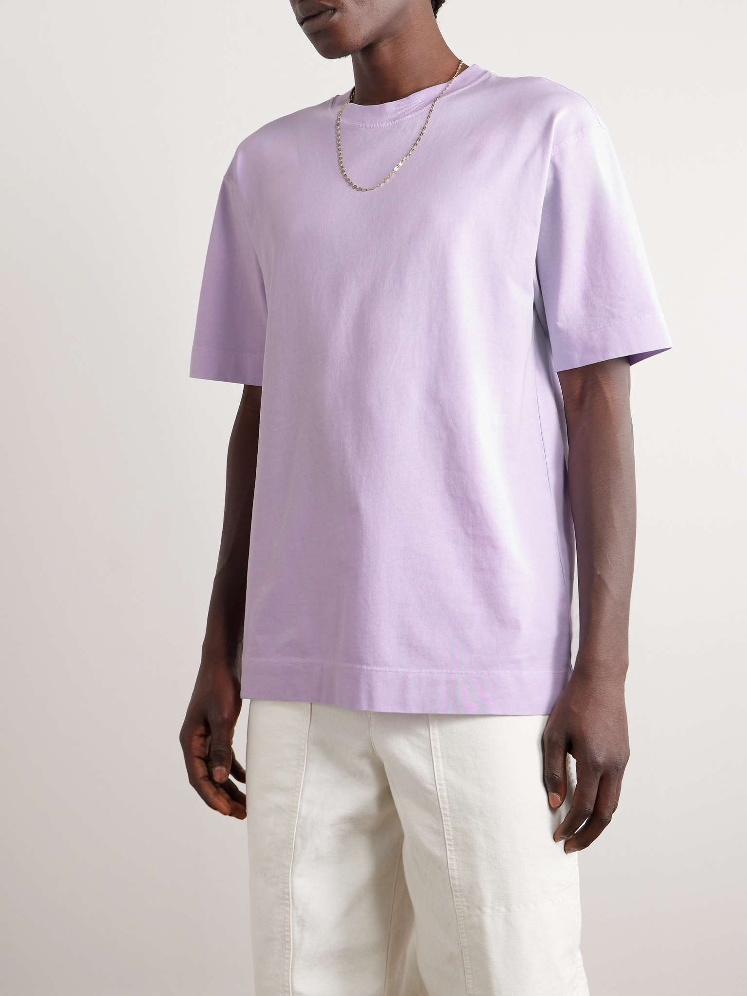 Garment-Dyed Cotton-Jersey T-Shirt - 3