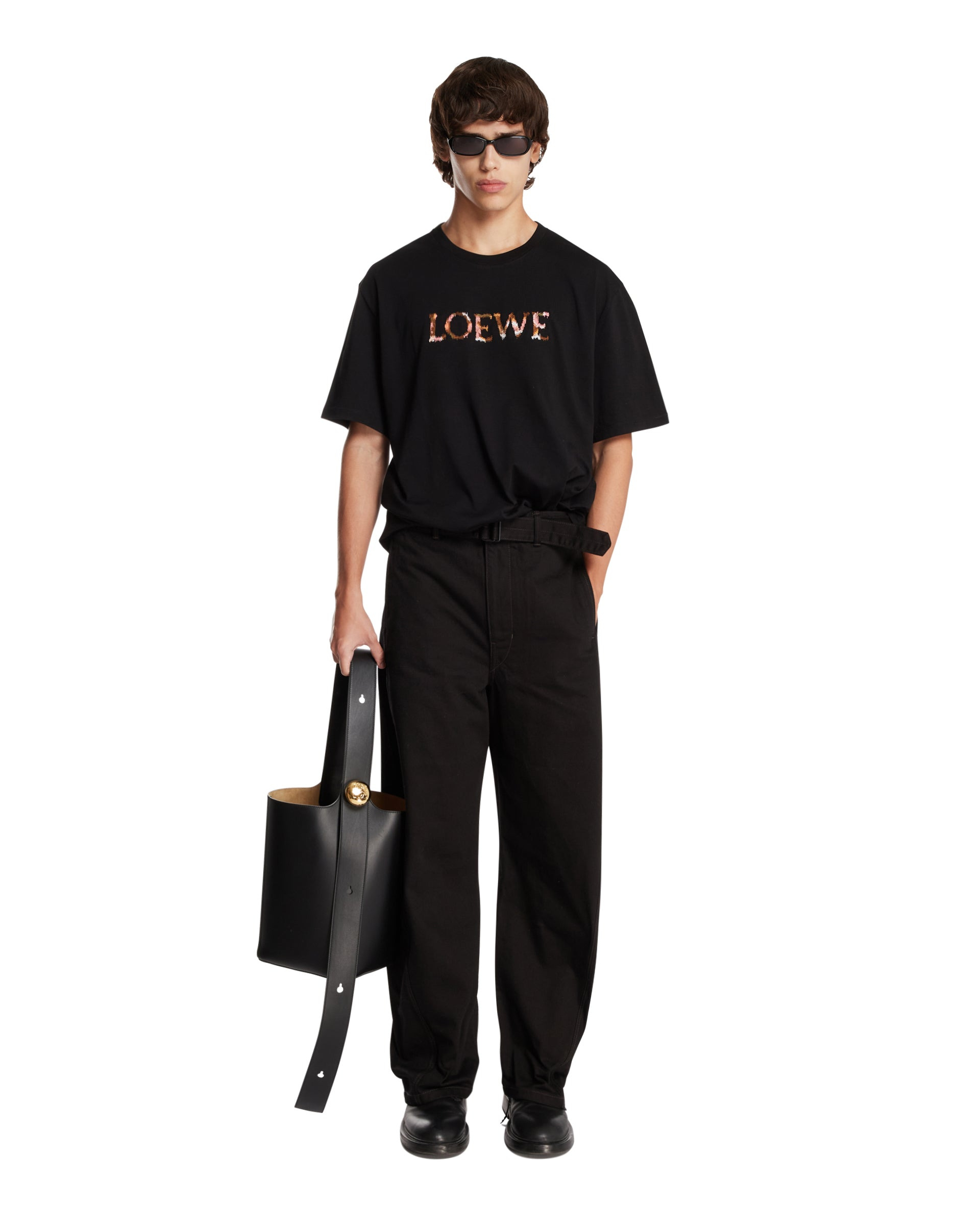 Black Logo T-Shirt - 2