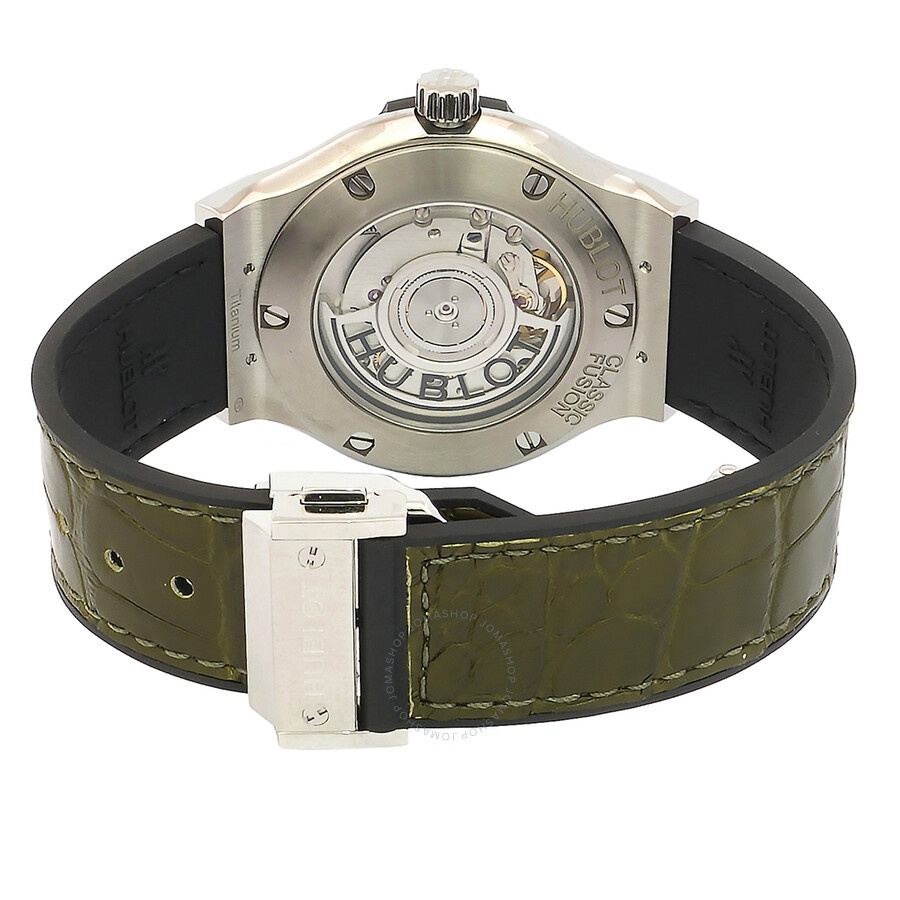 Hublot Classic Fusion Automatic Green Dial Men's Watch 565.NX.8970.LR.1204 - 3