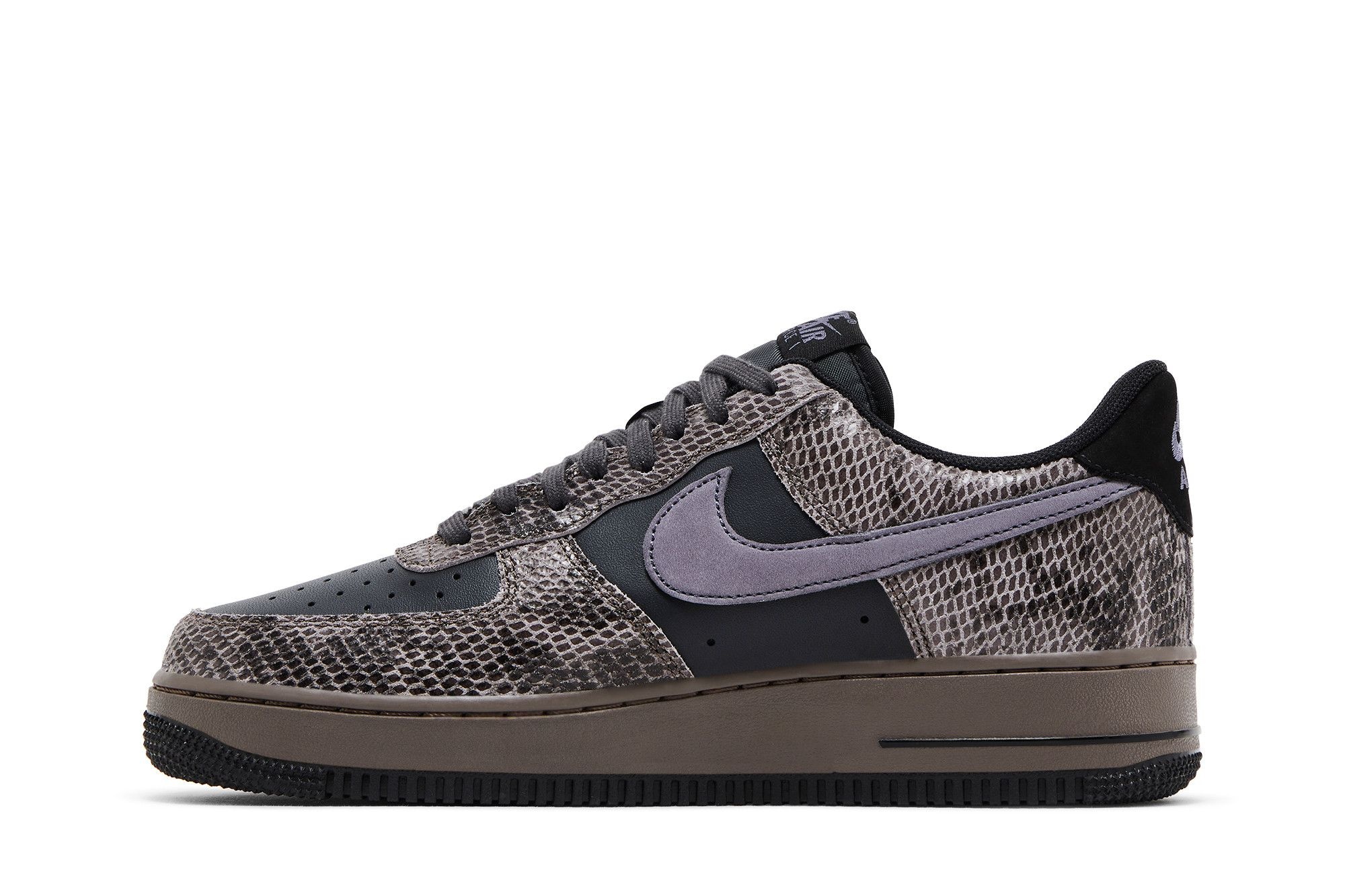 Air Force 1 '07 LV8 'Snakeskin Pack - Off Noir' - 3