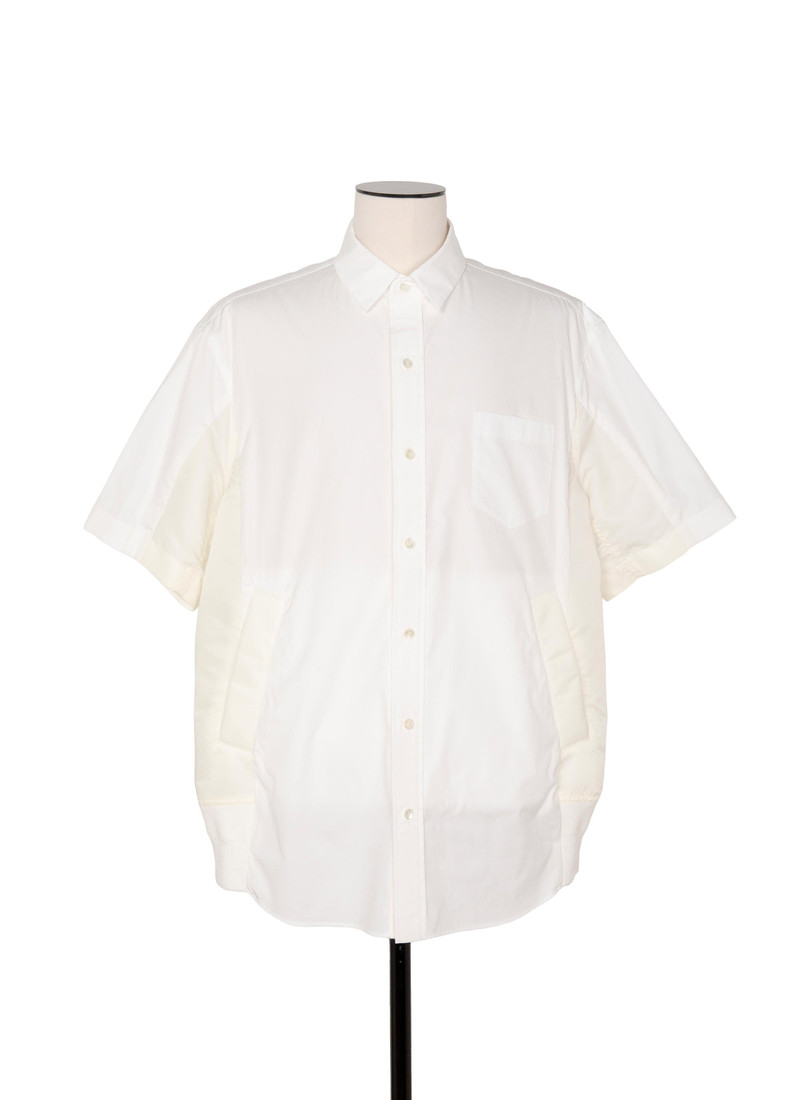 sacai Cotton Poplin Shirt outlook