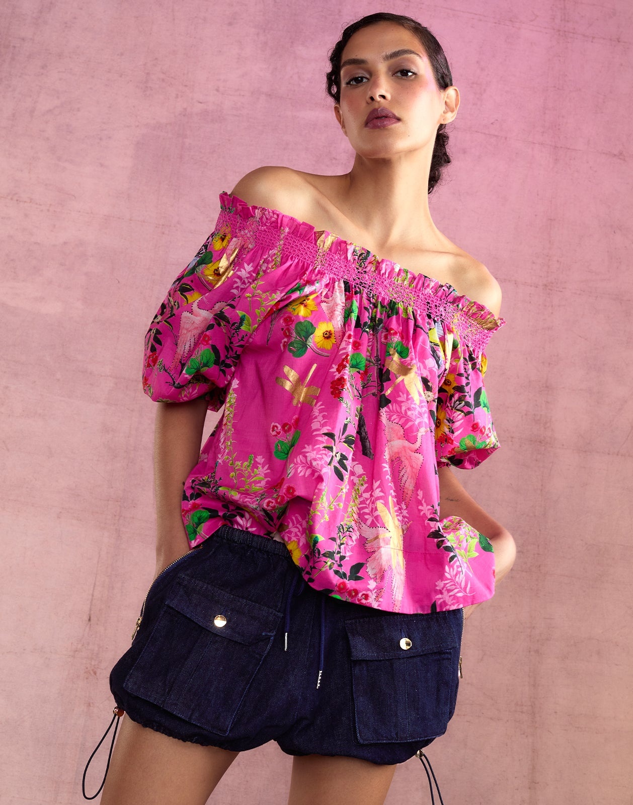 Malta Off Shoulder Blouse - 4