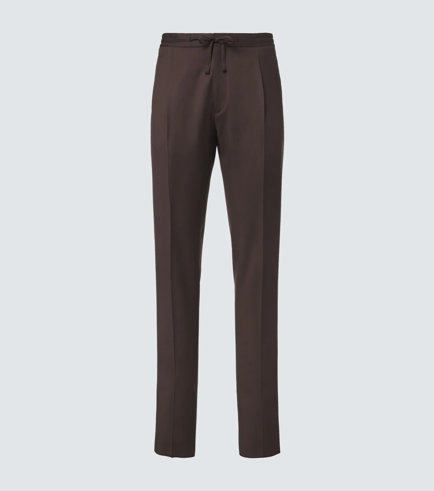Virgin wool slim pants - 1