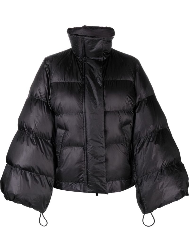 wide-sleeve puffer jacket - 1