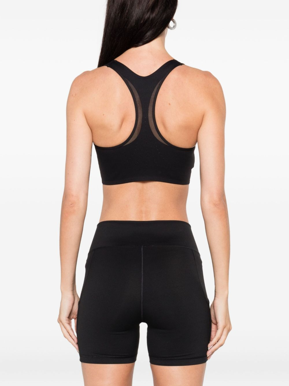 racer-back sports bra - 4