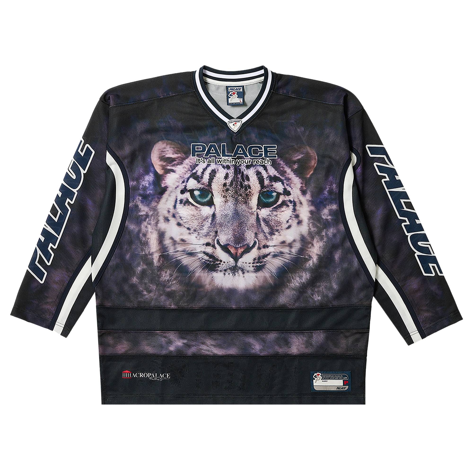 Palace Brighter Alternative Hockey Jersey 'Black' - 1