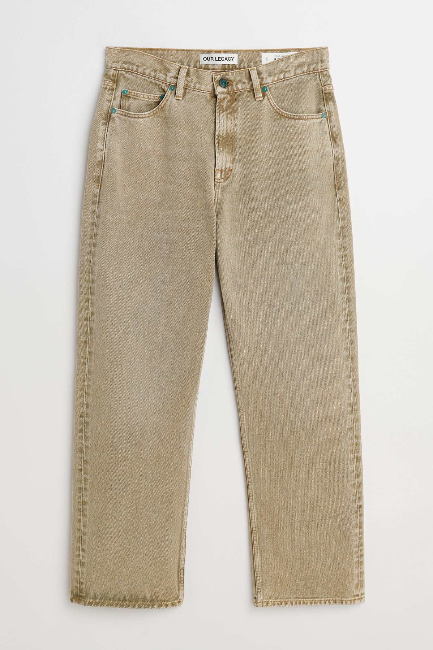 新品　OUR LEGACY サイズ80 Our Legacy Formal Cut Wet Sand Dye Wash | REVERSIBLE