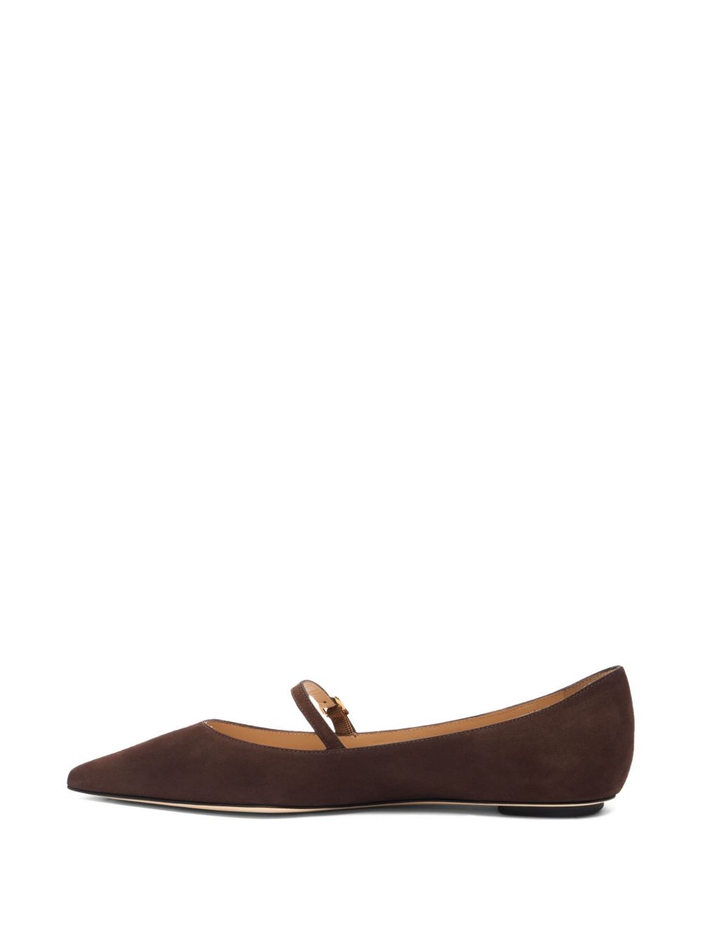 Emilia pointed-toe ballet flats - 3