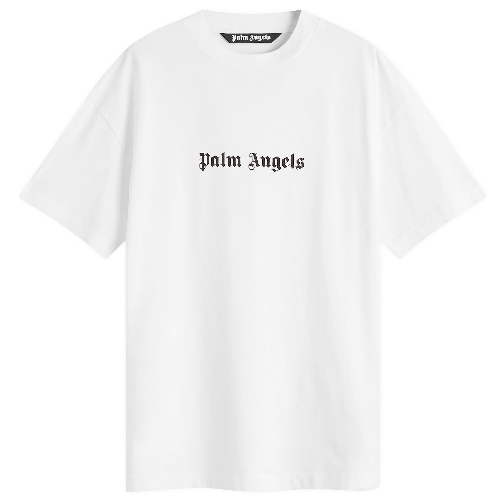 Palm Angels Classic Logo Slim Tee - 1