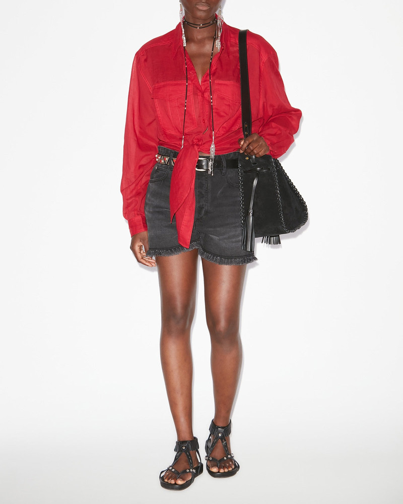 Isabel Marant Étoile NATH SHIRT outlook