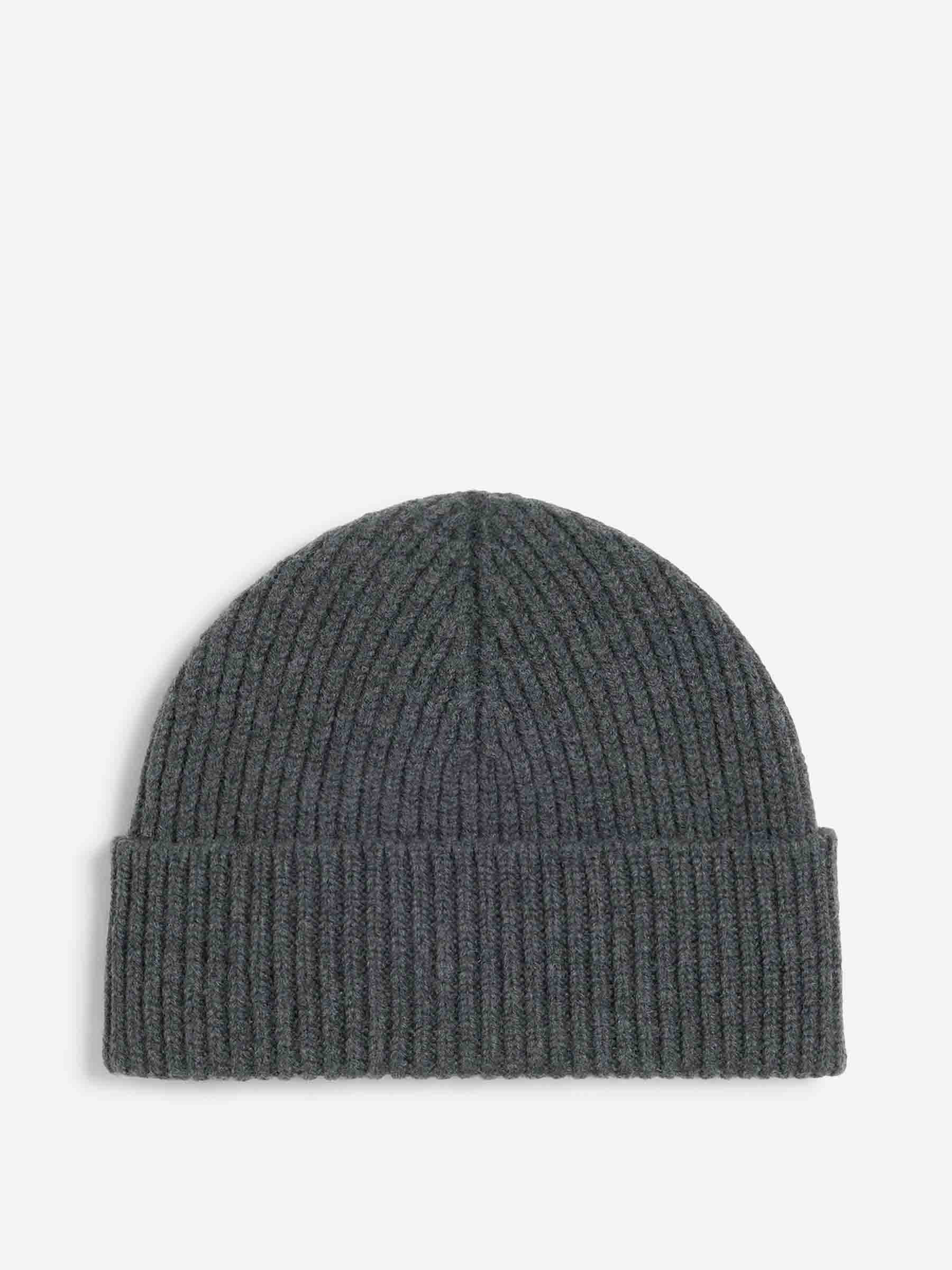 HAT WOOL KNIT - 2