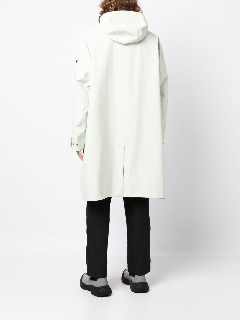 oversized hooded coat - 4