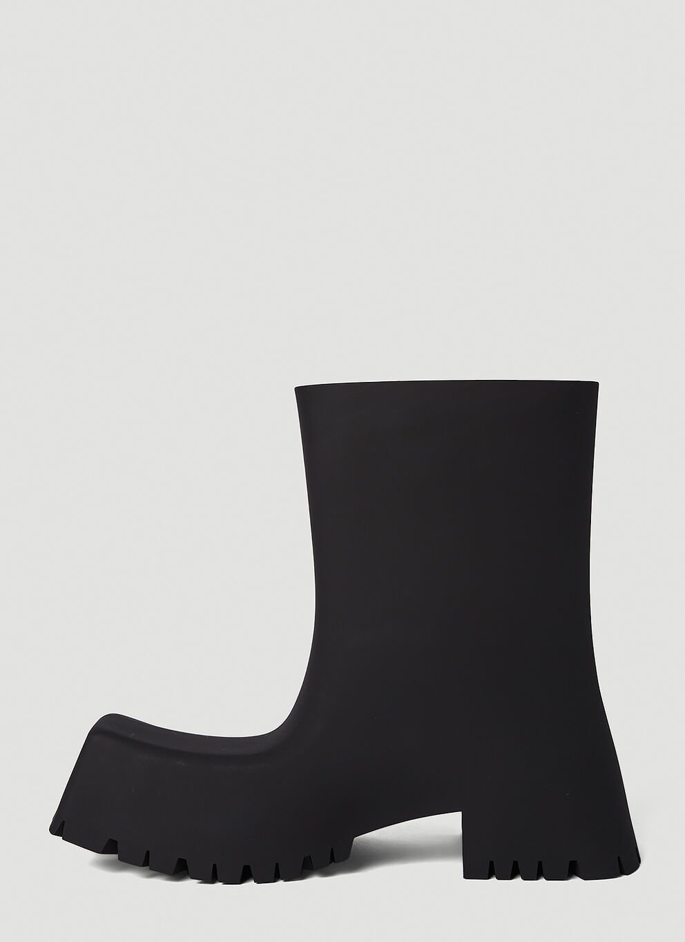 Trooper rubber boots in black - Balenciaga