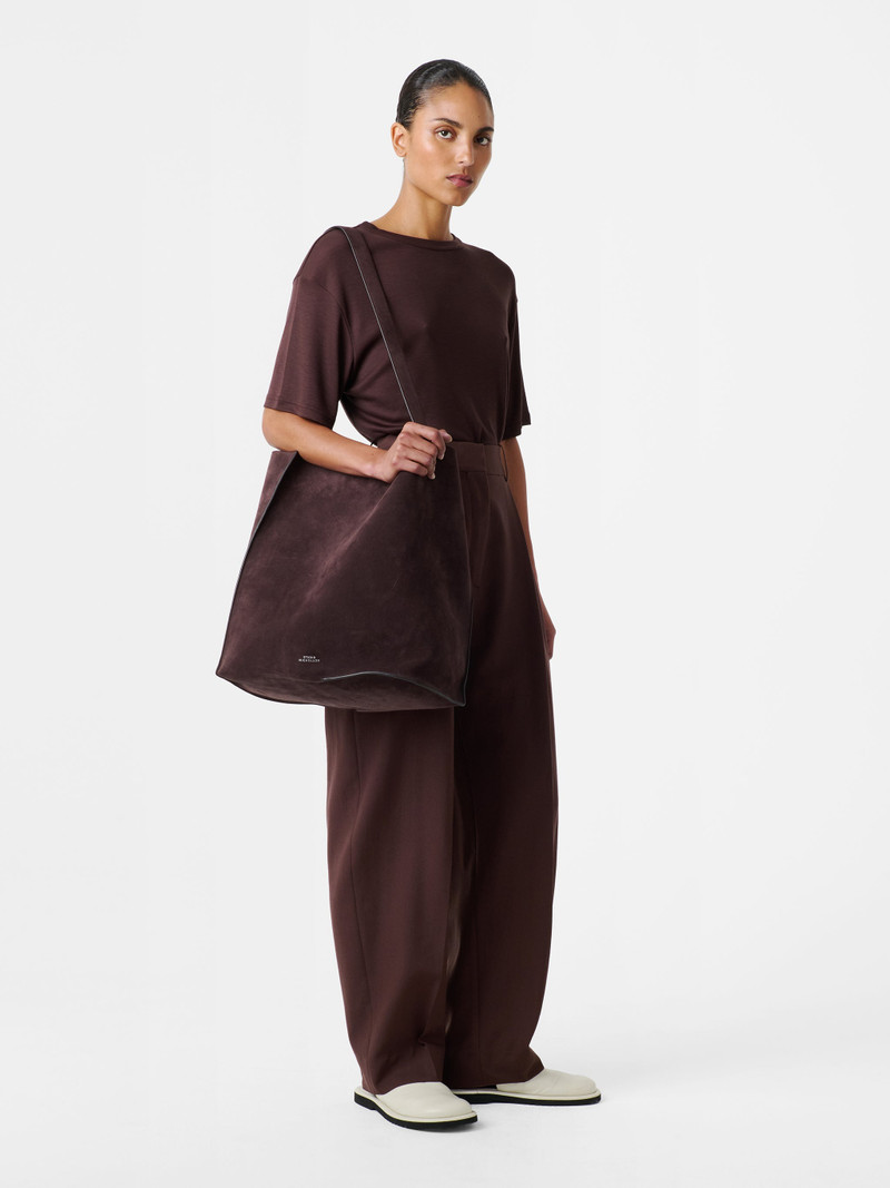 Doublet Type 2 Suede Bag 5