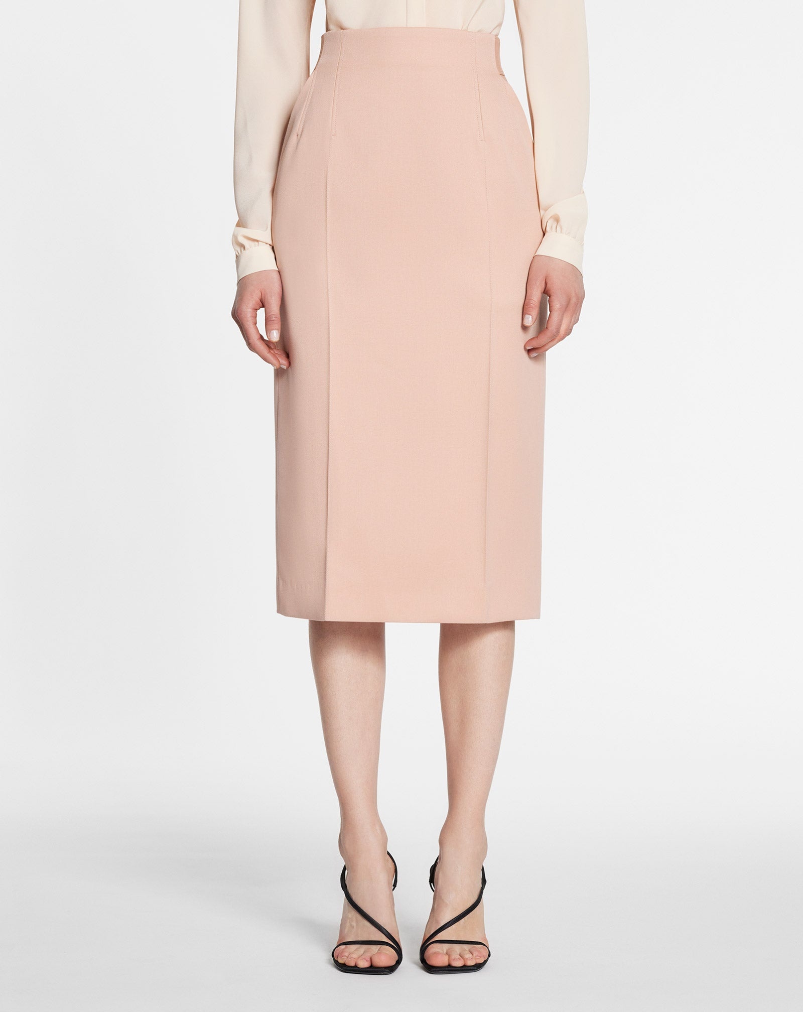 MIDI PENCIL SKIRT - 3