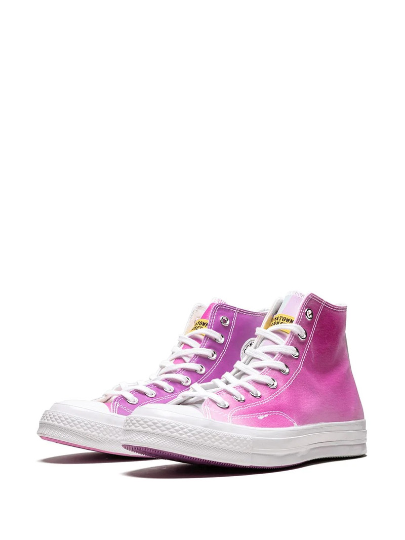 x Chinatown Market Chuck 70 Hi UV sneakers 5