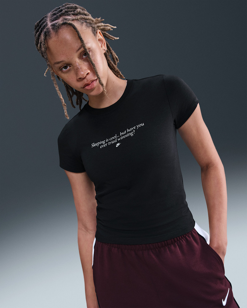 Nike Sportswear Chill Knit Women's Slim T-Shirt 1
