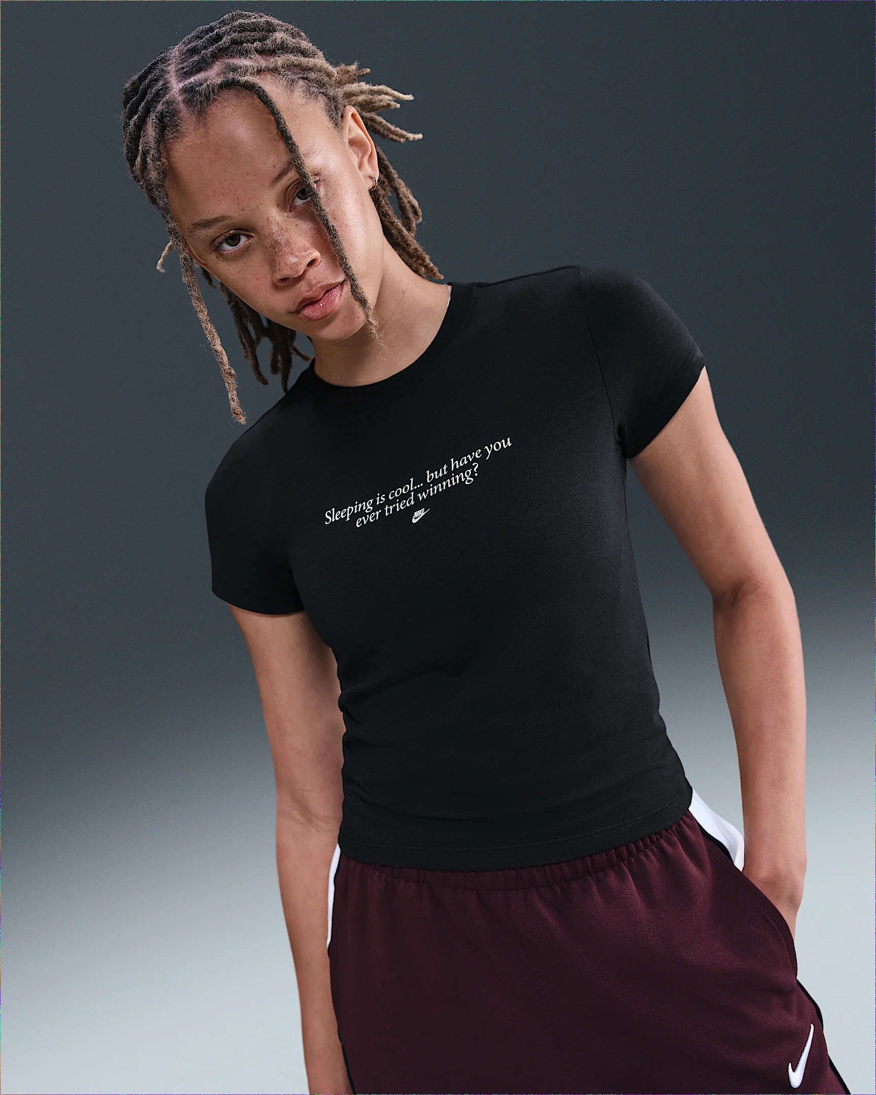 Nike Sportswear Chill Knit Women's Slim T-Shirt - 1