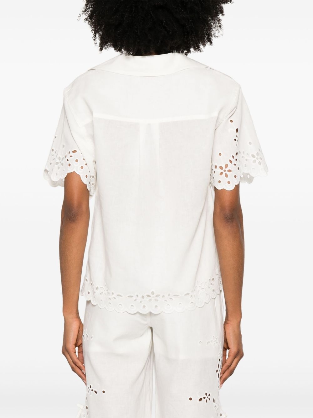 embroidered shirt - 4