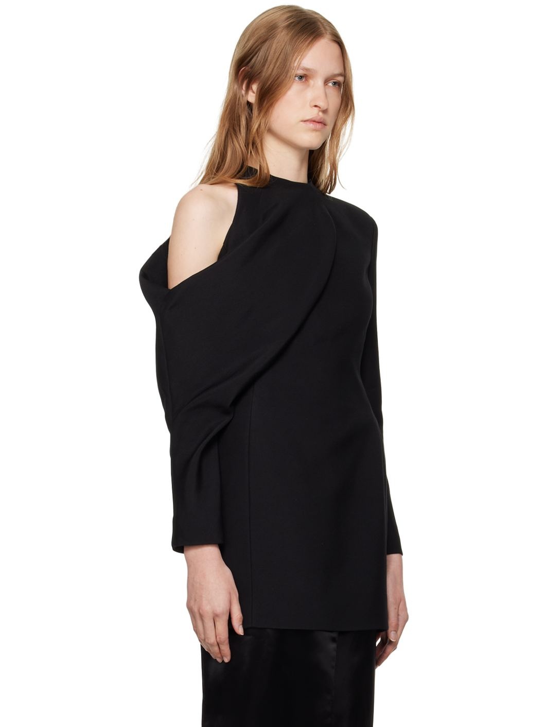 Black Tristan Blouse - 2