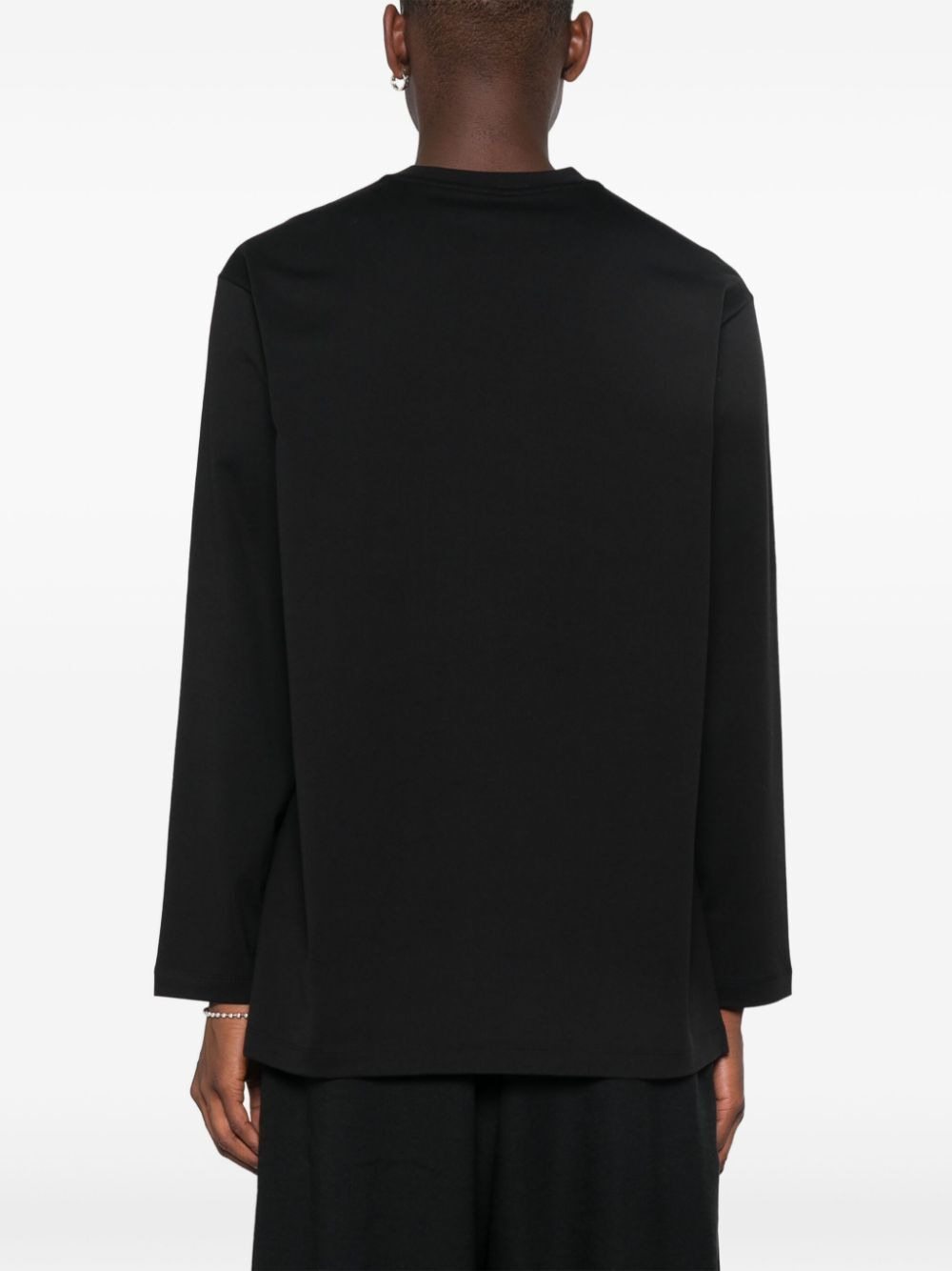 Loose Fit Long Sleeve T-Shirt - 5