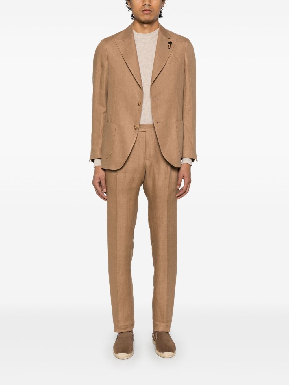 single-breasted suit - 2