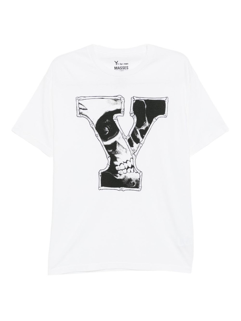 graphic print cotton T-shirt 1