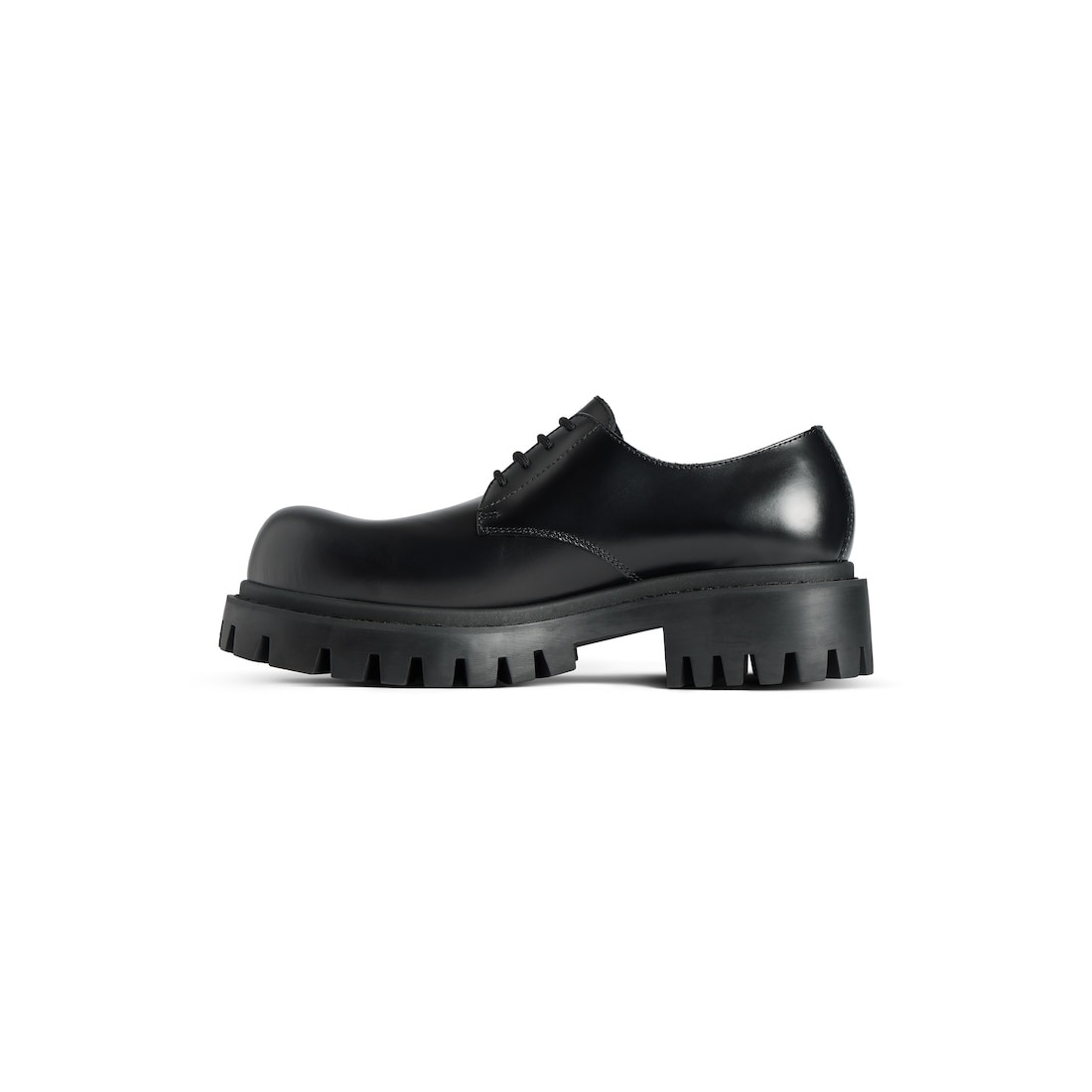Men's Sergent 20mm Derby in Black - 4