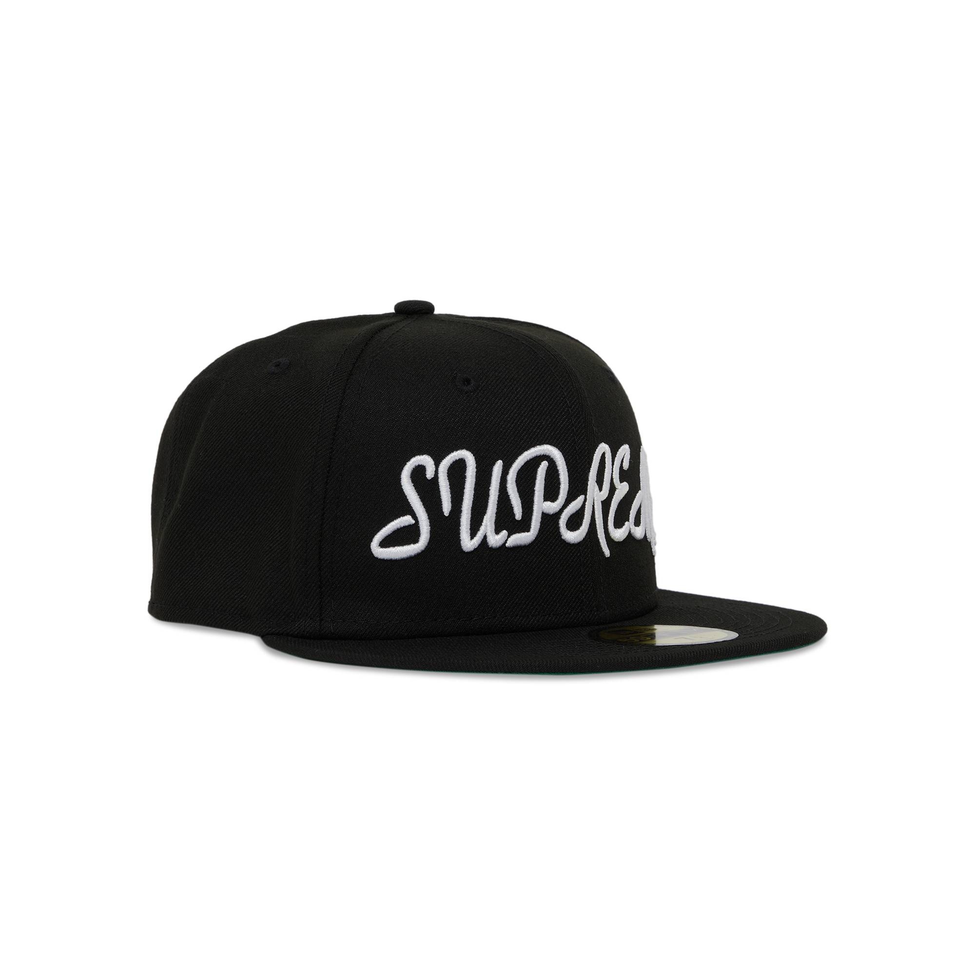 Supreme Script New Era 'Black' - 2