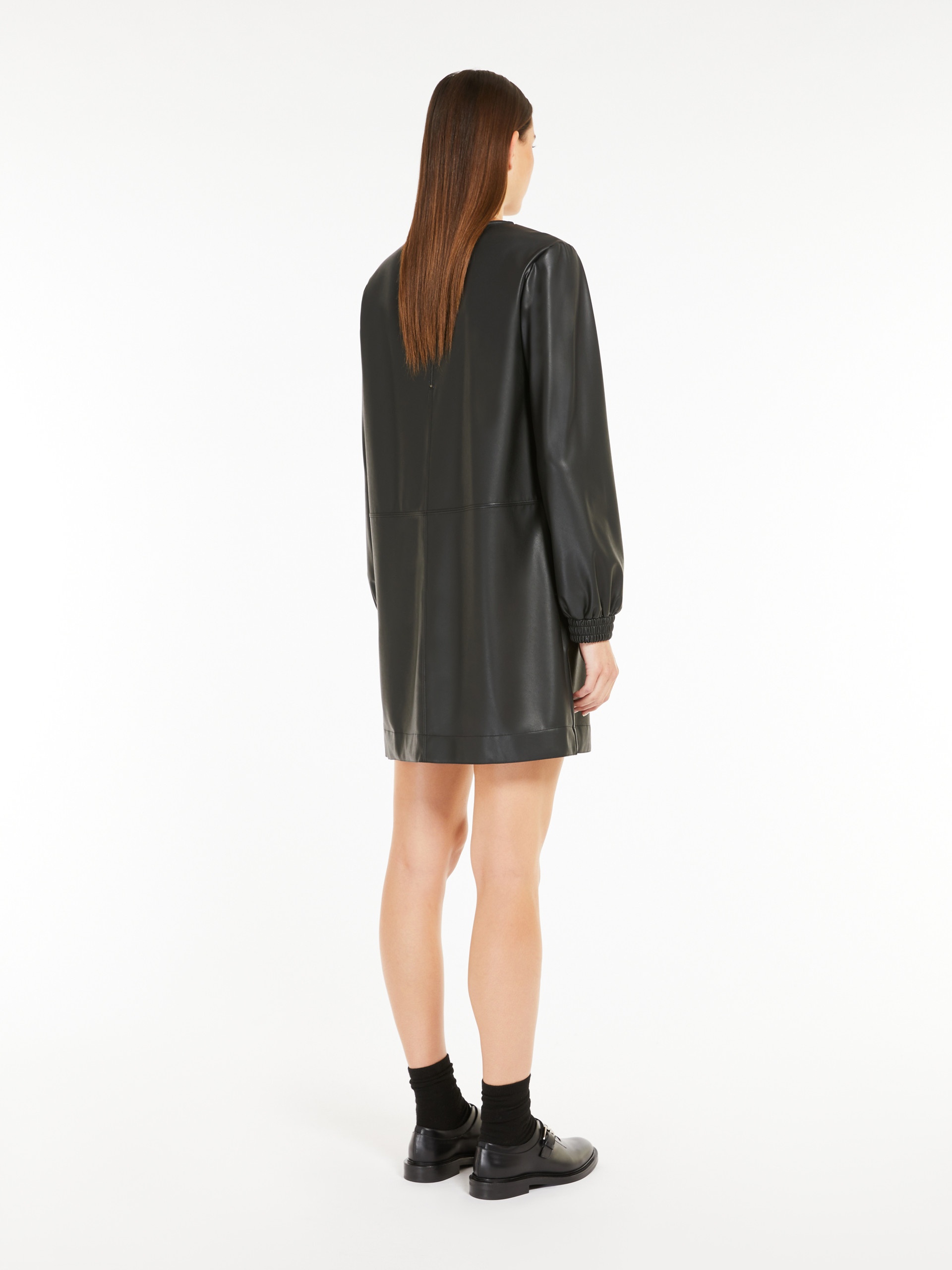 PEPE Coated jersey dress - 4