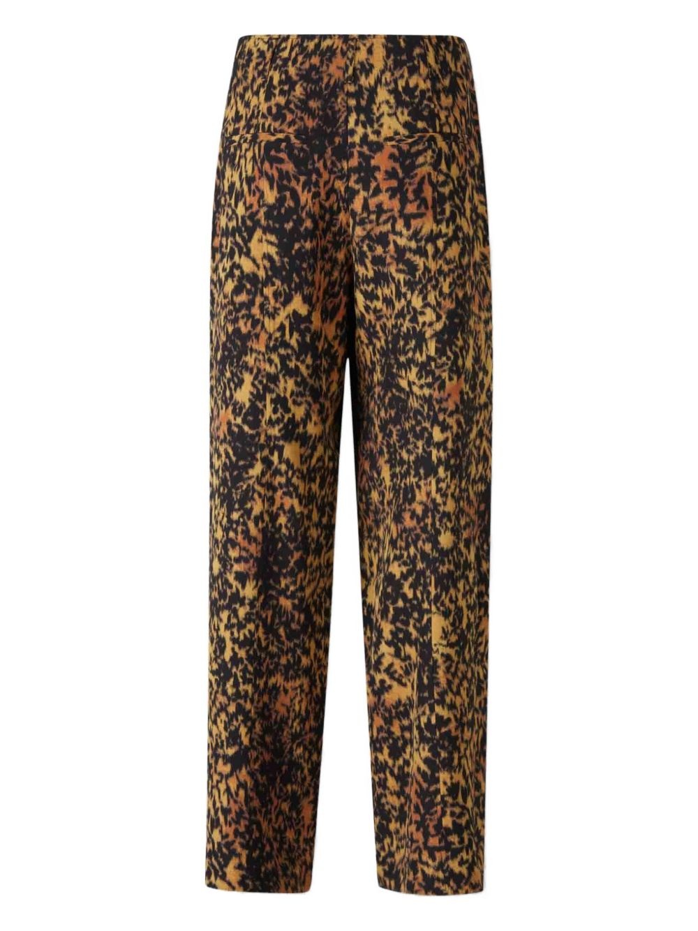 leopard-print trousers - 3