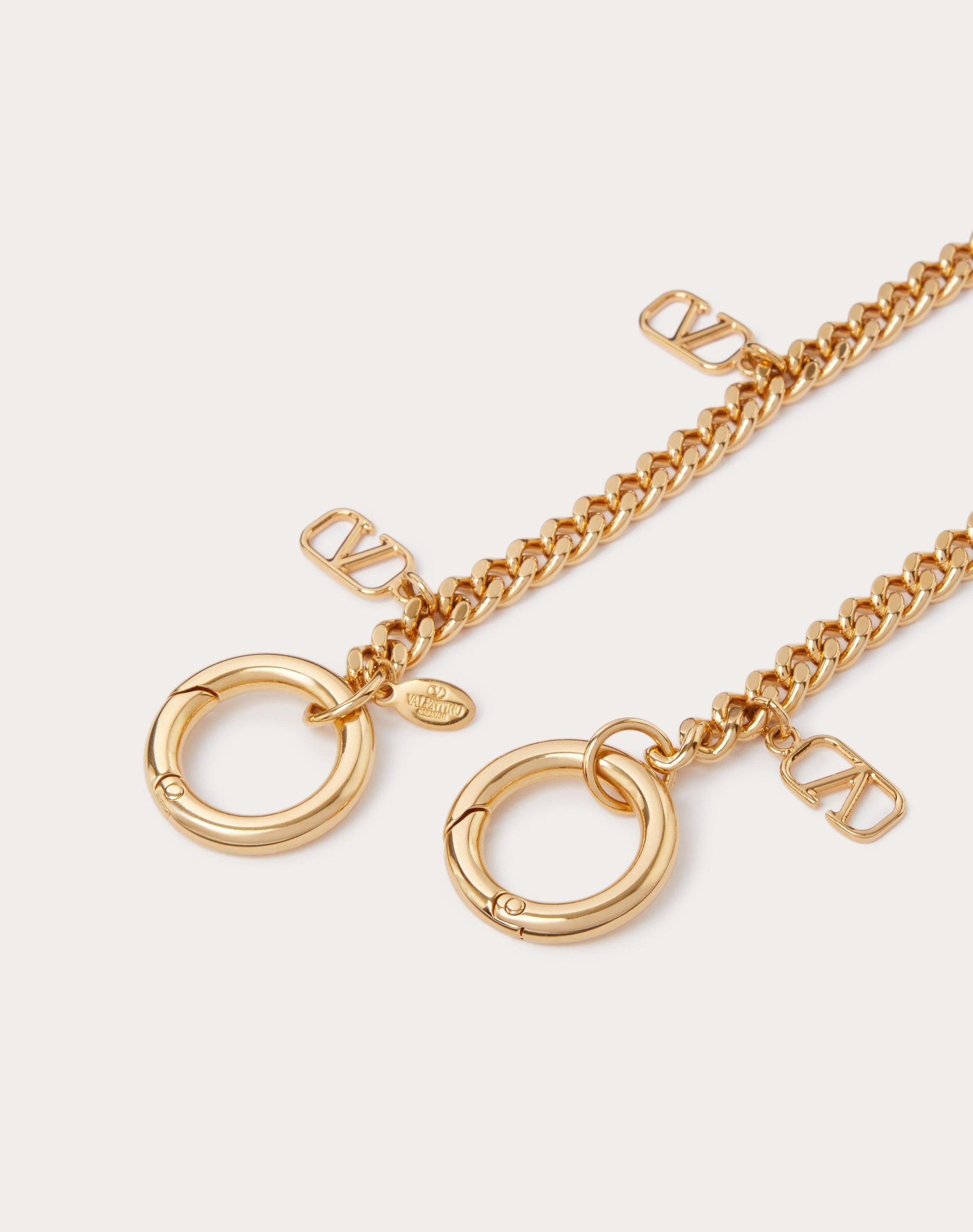 VLOGO SIGNATURE METAL CHARM - 4