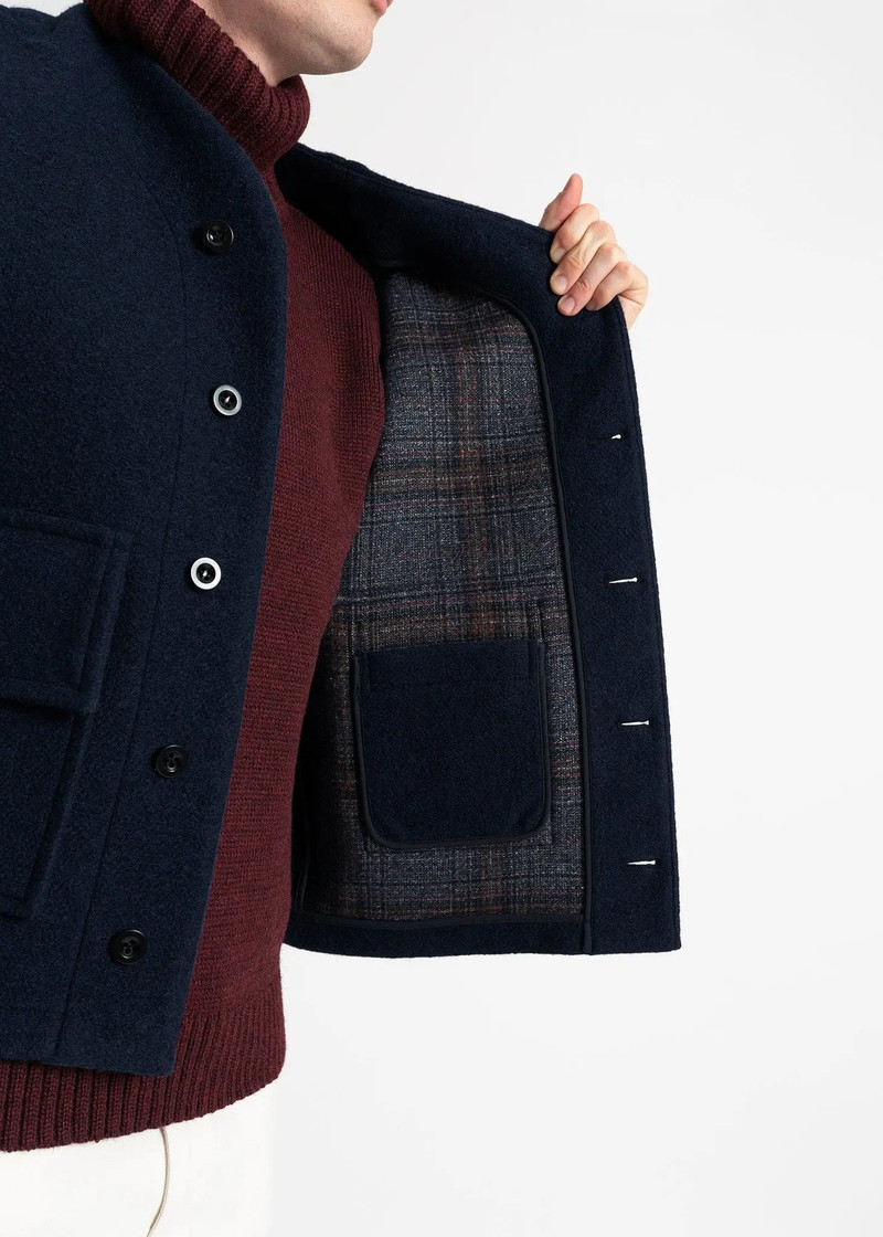 Men's Roger Gilet Navy 5