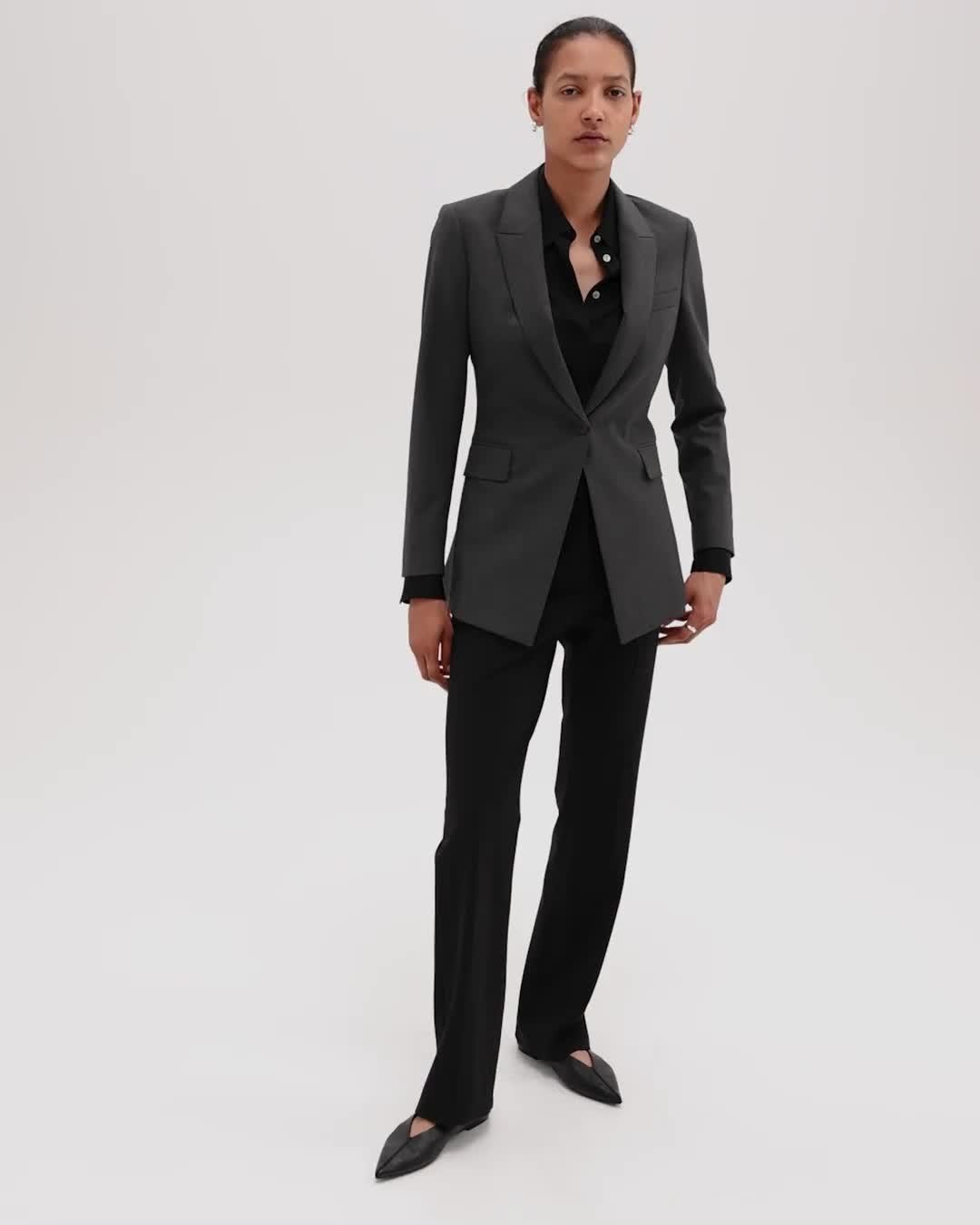 Etiennette Blazer in Good Wool - 7