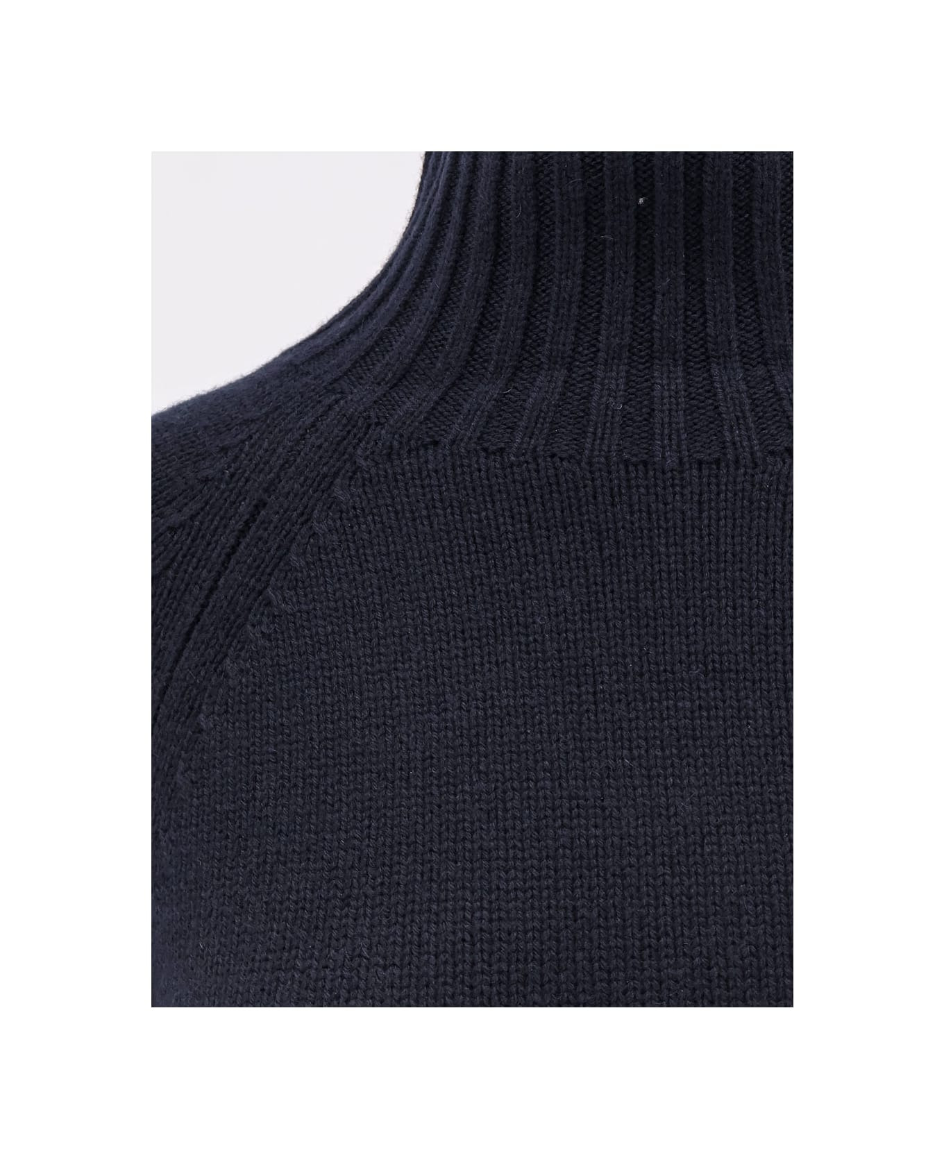 Mantova Cashmere And Wool Turtleneck Sweater - 3