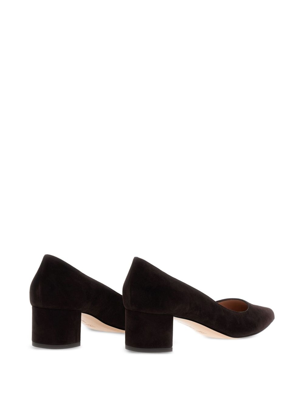 45mm suede pumps - 3