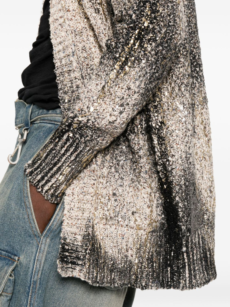 sequin pocket cardigan 5