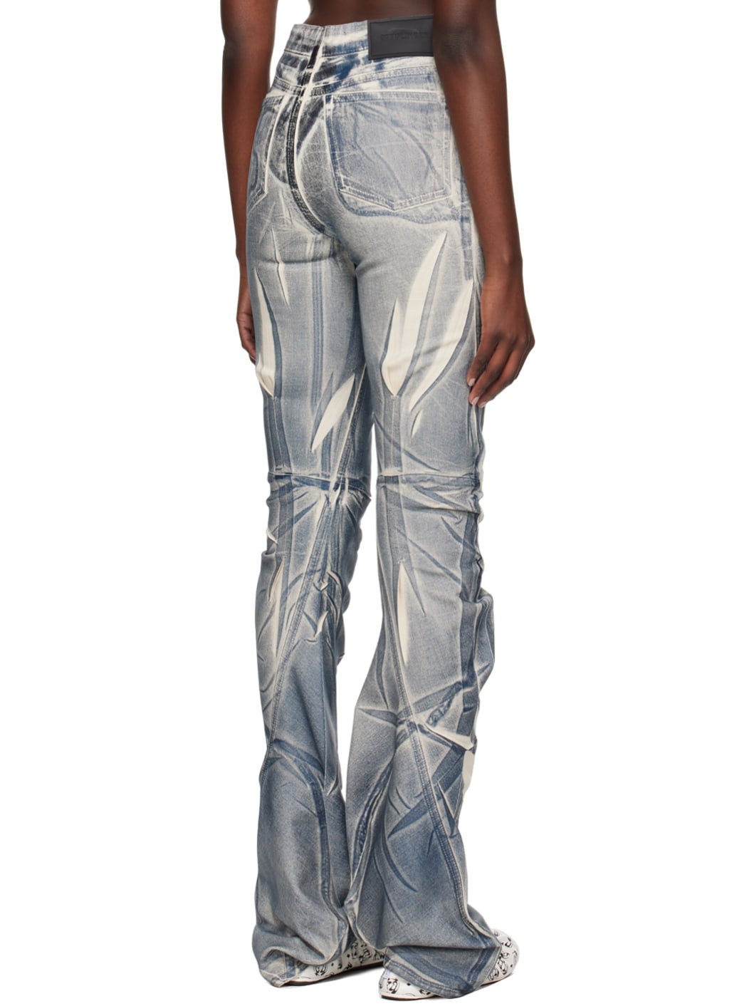 SSENSE Exclusive Blue Jeans - 3