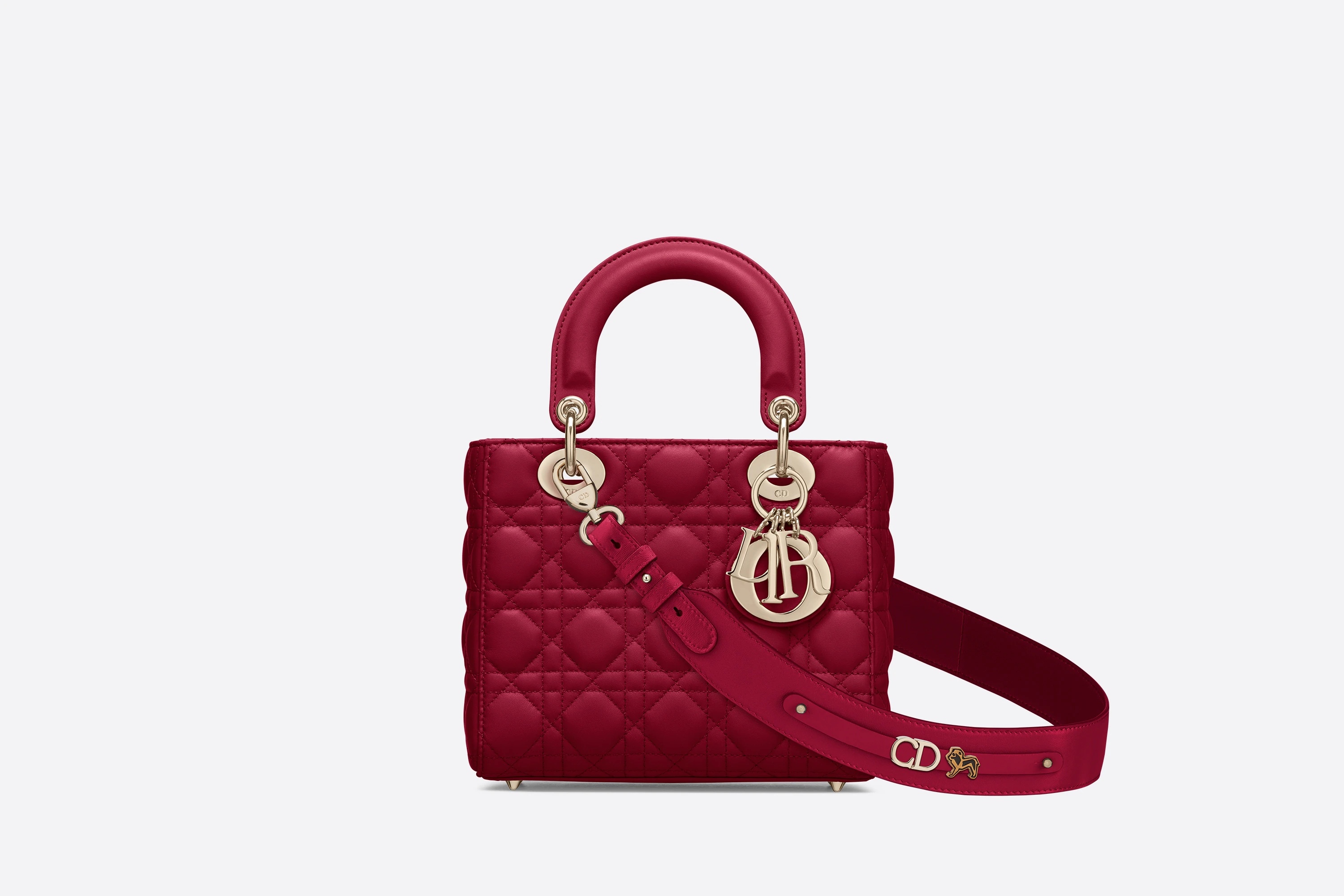 Small Lady Dior My ABCDior Bag - 1