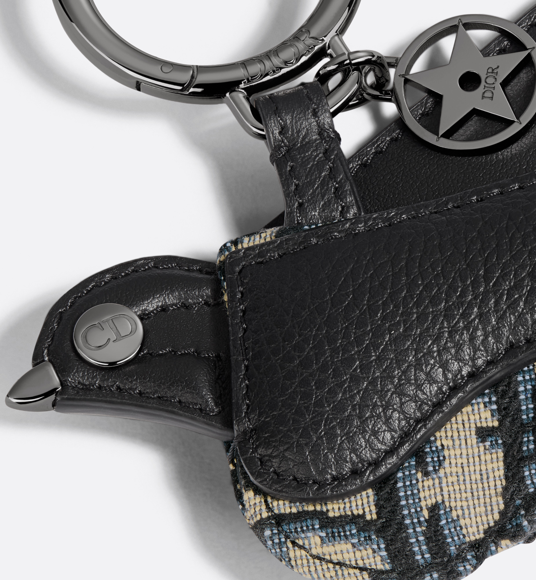 Saddle Bird Key Ring - 4