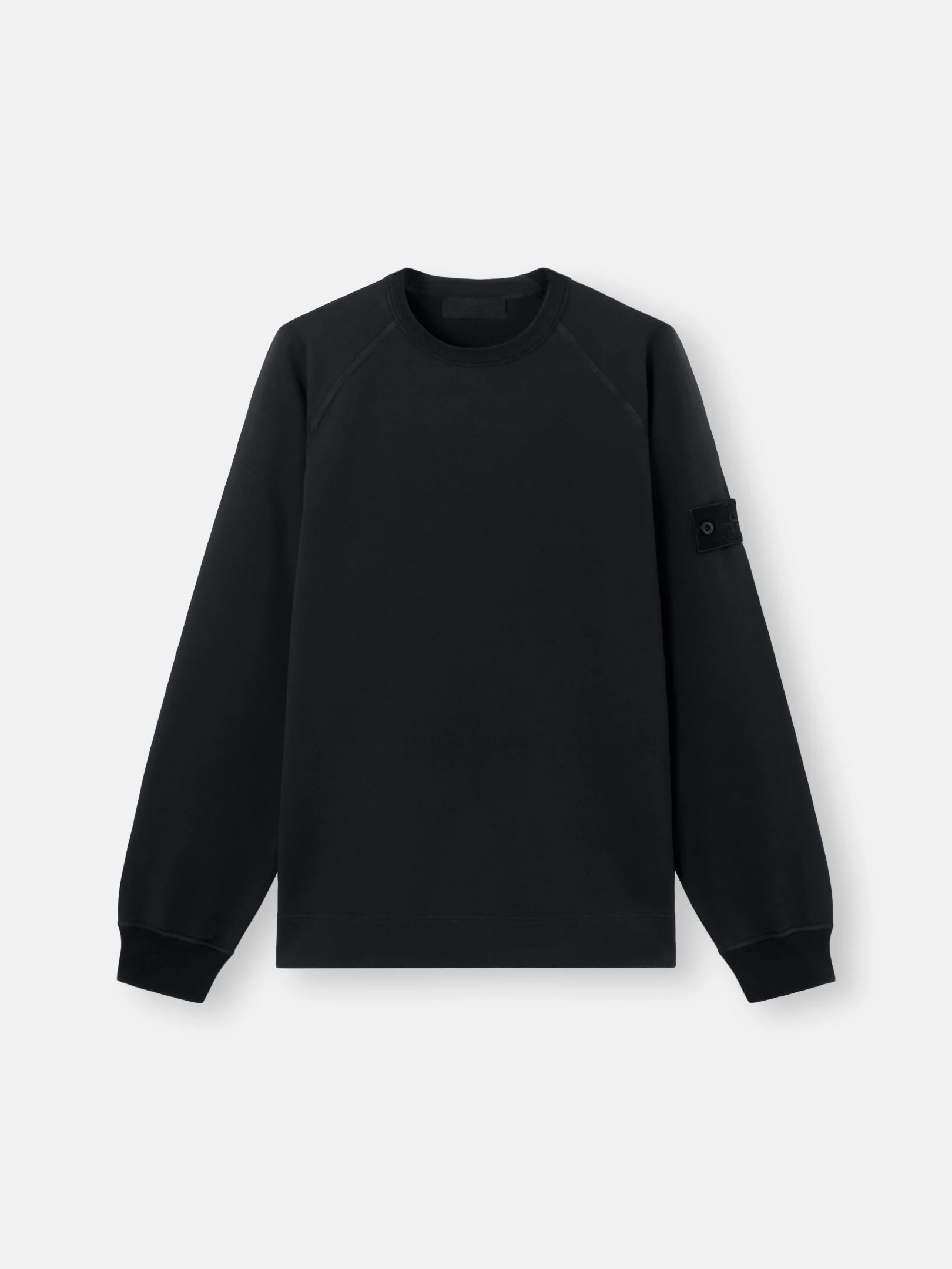 6100064 COTTON STRETCH FLEECE_S.I. GHOST - 1