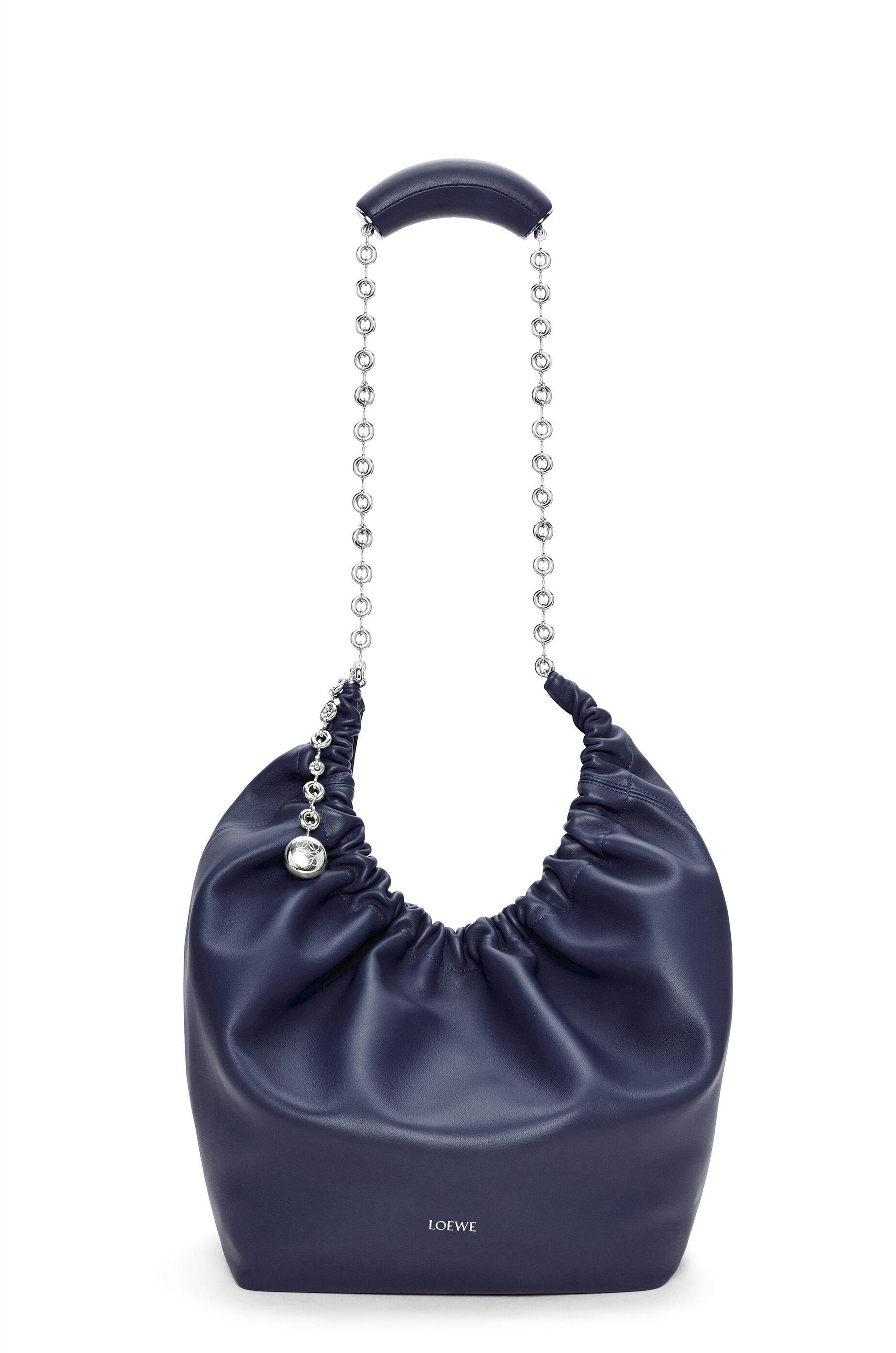 Medium Squeeze bag in nappa lambskin - 7