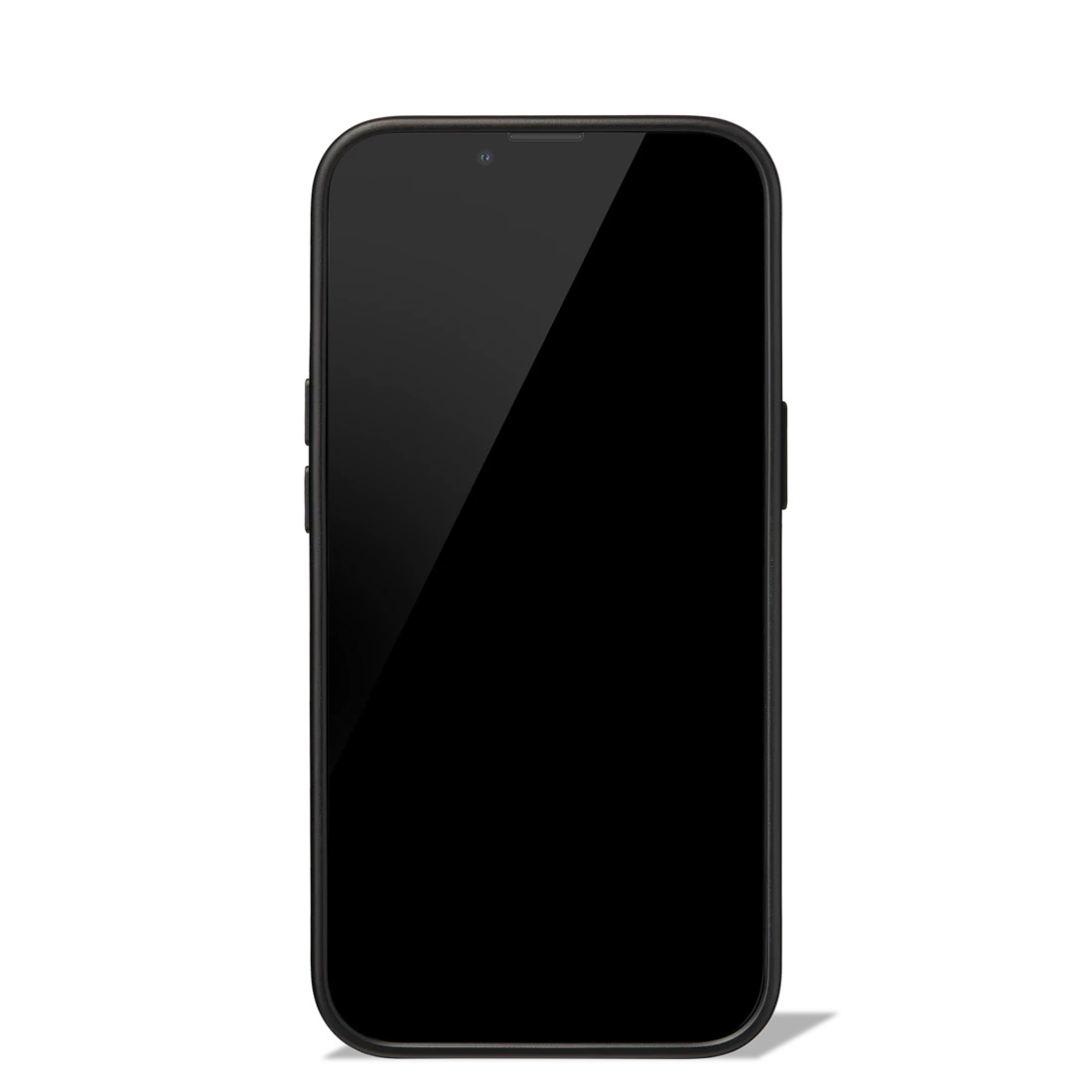 iPhone Accessories Matte Black Case for iPhone 13 Pro - 3
