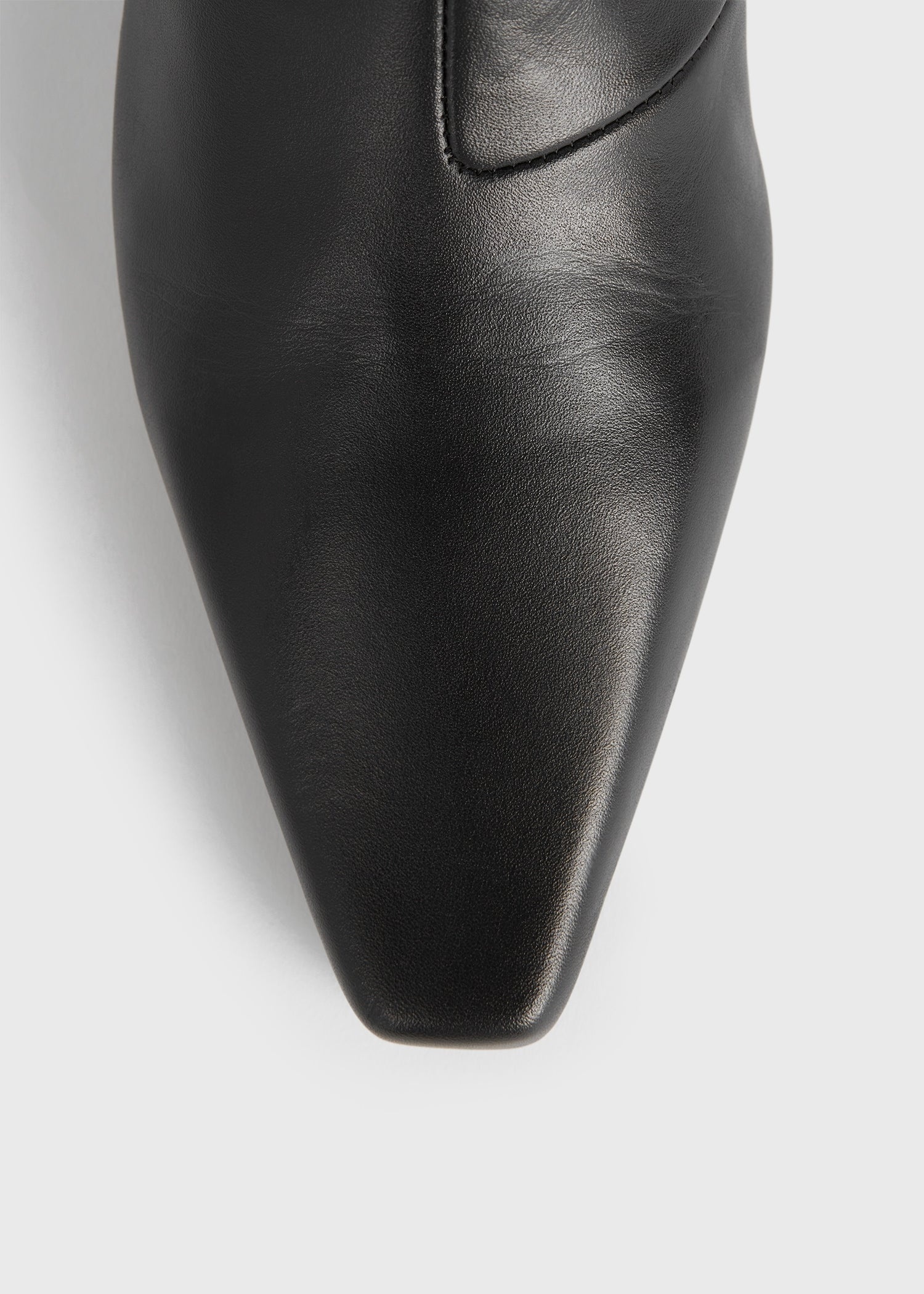 The Slim Knee-High Boot black - 7